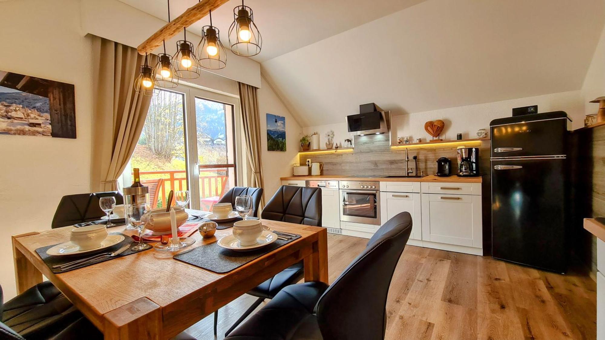 Catina - Kaernten Card Im Sommer Inklusive - Apartment Bad Kleinkirchheim